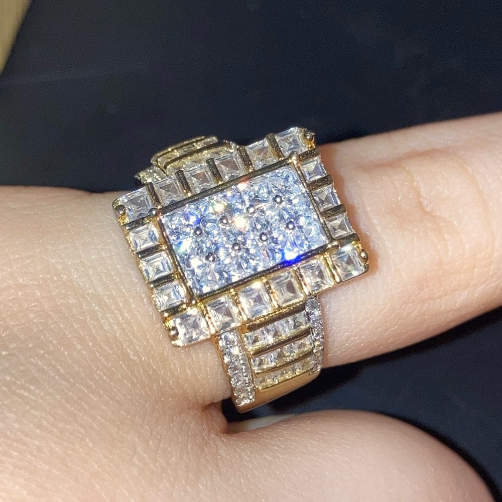Art Deco Gold Ring